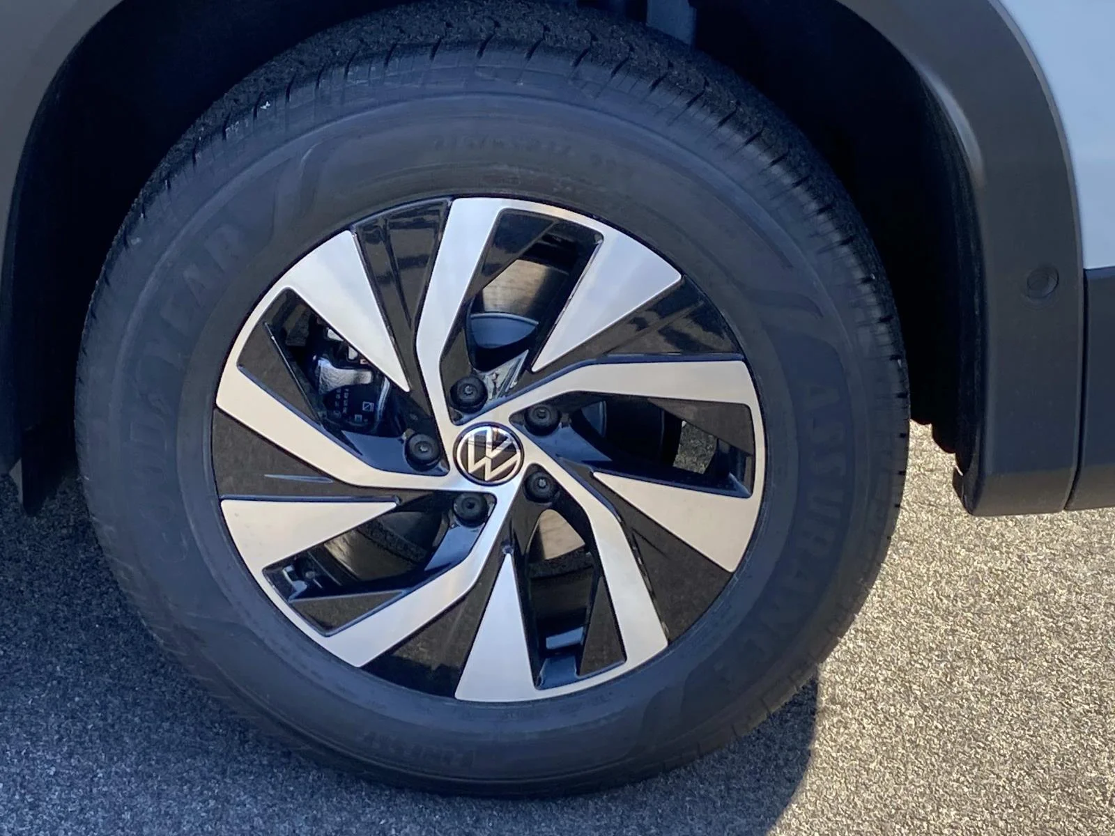New 2026 Pure White Volkswagen 2.0T S 4MOTION image 3