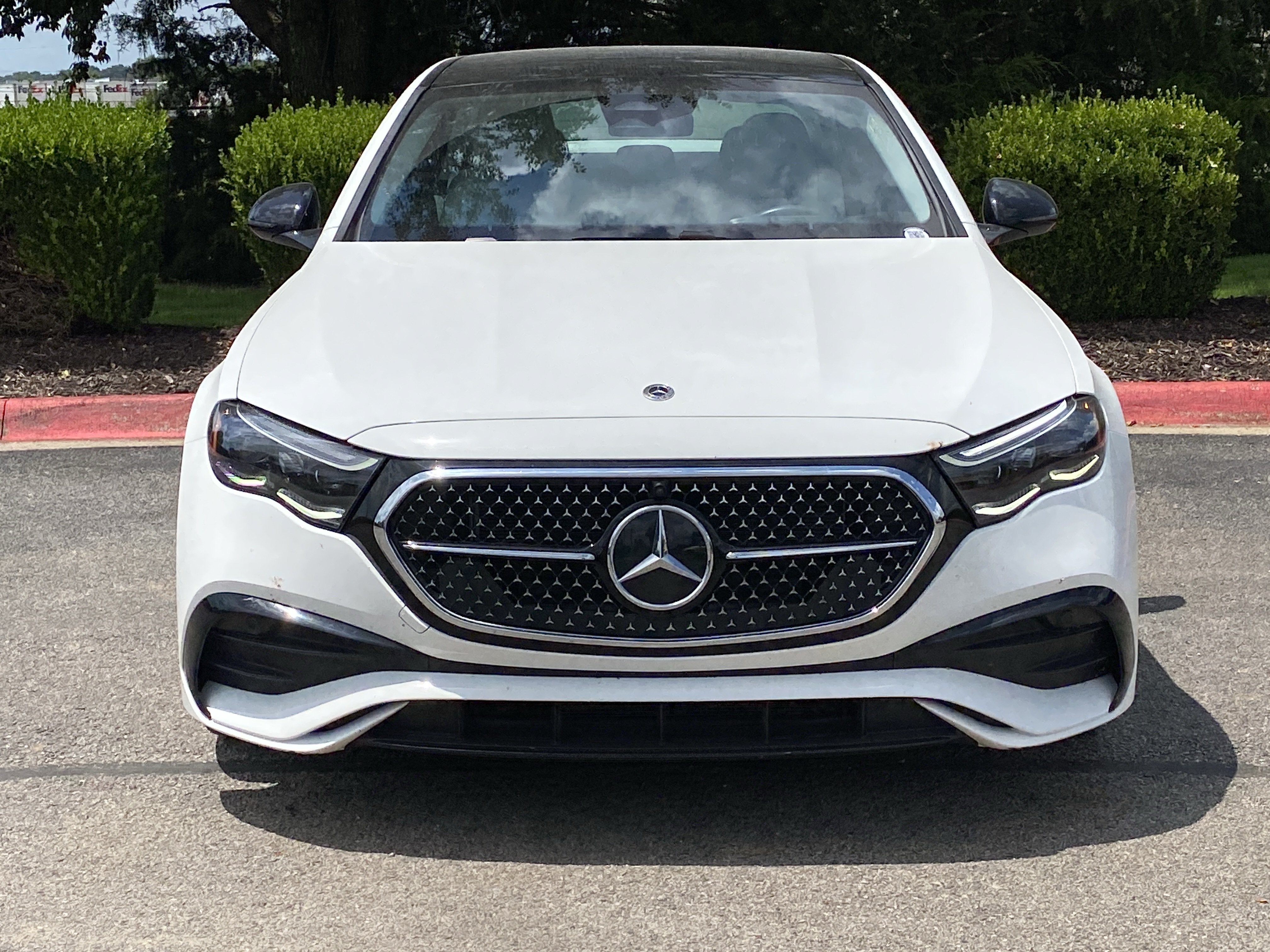 Certified Used 2025 Polar White Mercedes-Benz E 450 image 11