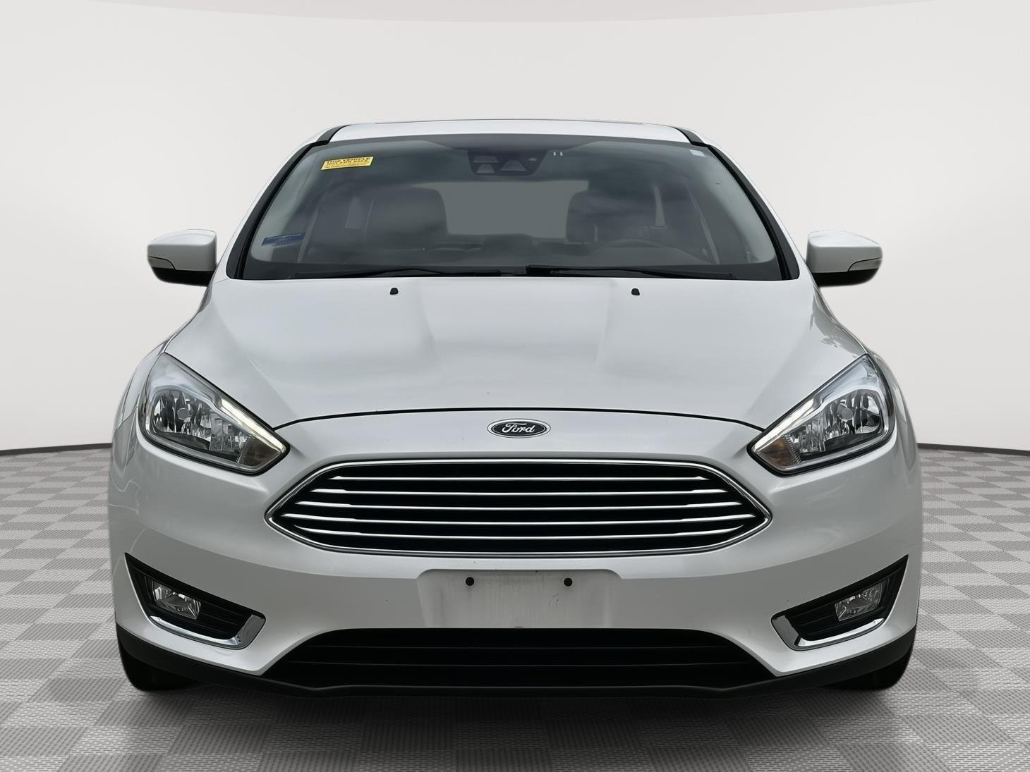 Used 2017 Ford Focus Titanium with VIN 1FADP3N24HL210545 for sale in Kansas City