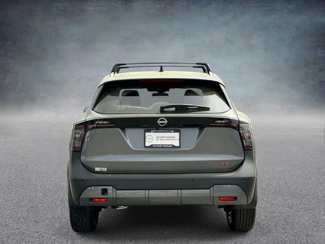 New 2026 Gun Metallic Nissan SR image 3