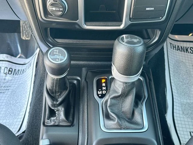 Used 2022 Black Jeep Unlimited Willys image 19