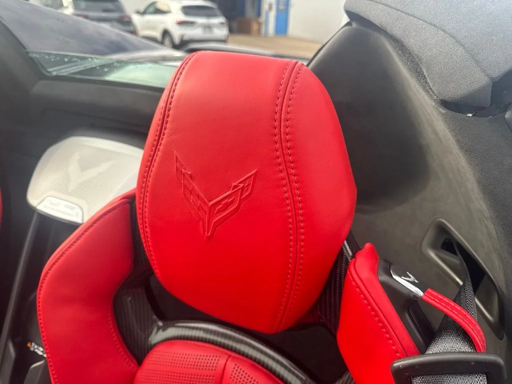 Used 2021 Black Chevrolet Stingray image 17
