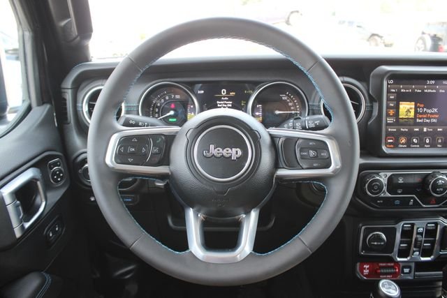 Used 2023 Black Jeep Rubicon 4xe image 13