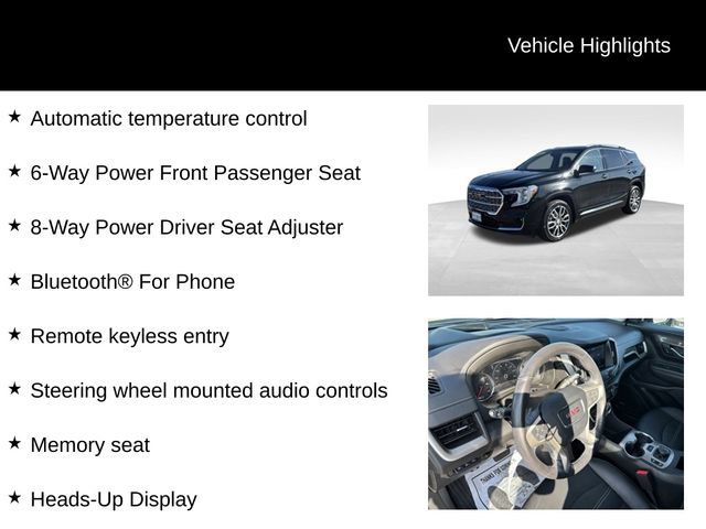 Used 2022 Ebony Twilight Metallic GMC Denali image 15