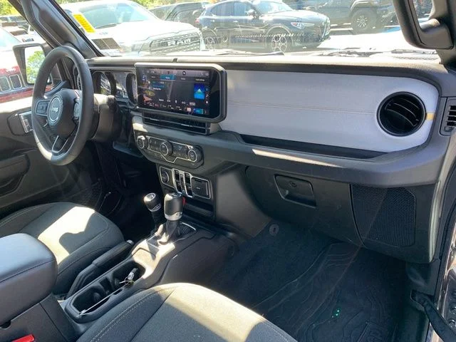 Certified Used 2025 Gray Jeep Sport S image 13