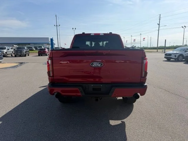 New 2026 Ruby Red Metallic Tinted Clearcoat Ford Lariat® image 9