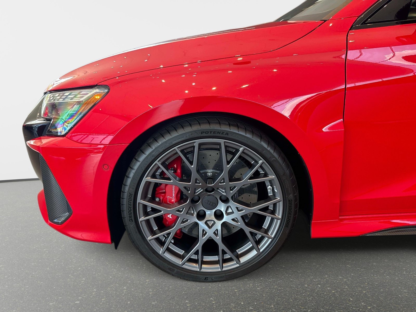 New 2026 Audi Special Paint (Misano Red Pearl) Audi 2.5T image 6
