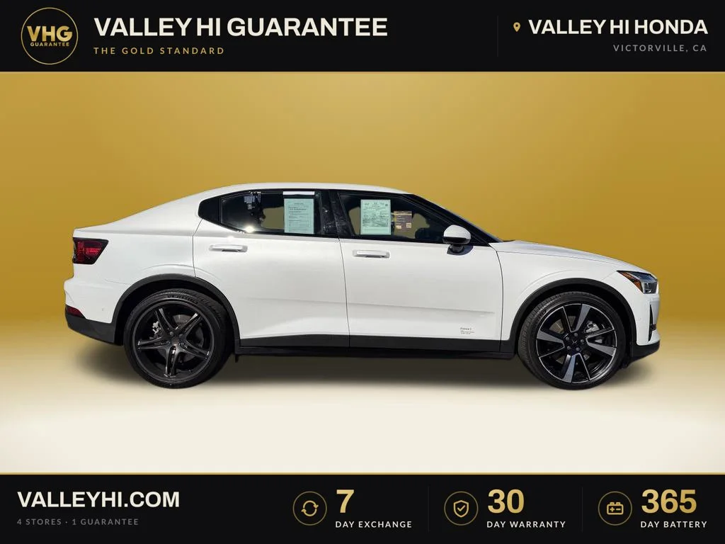 Used 2022 White Polestar Long Range Dual Motor image 9