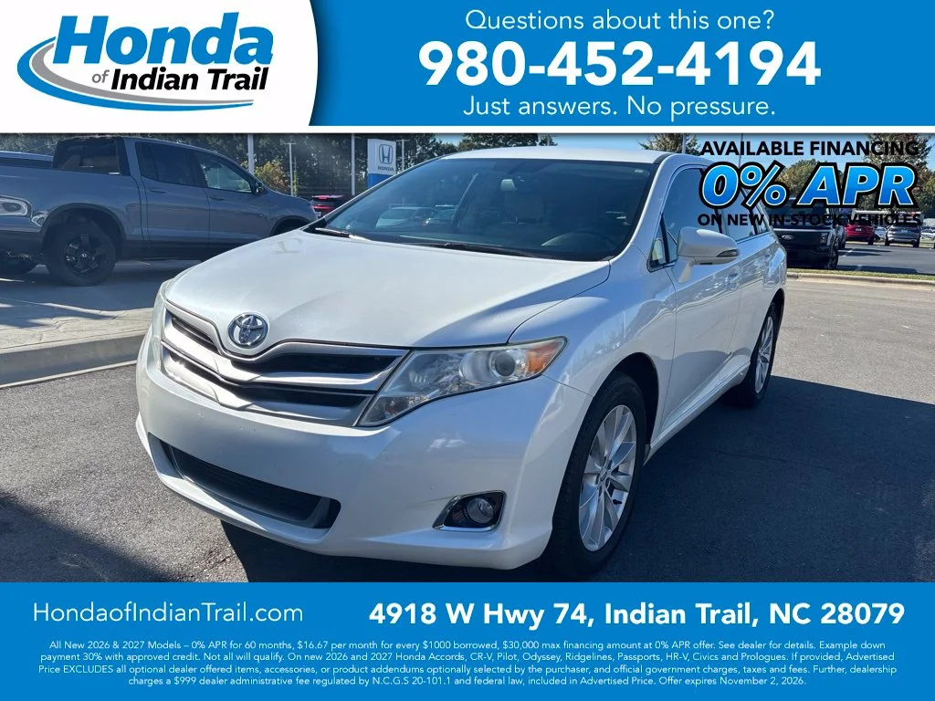 2013 Toyota Venza LE