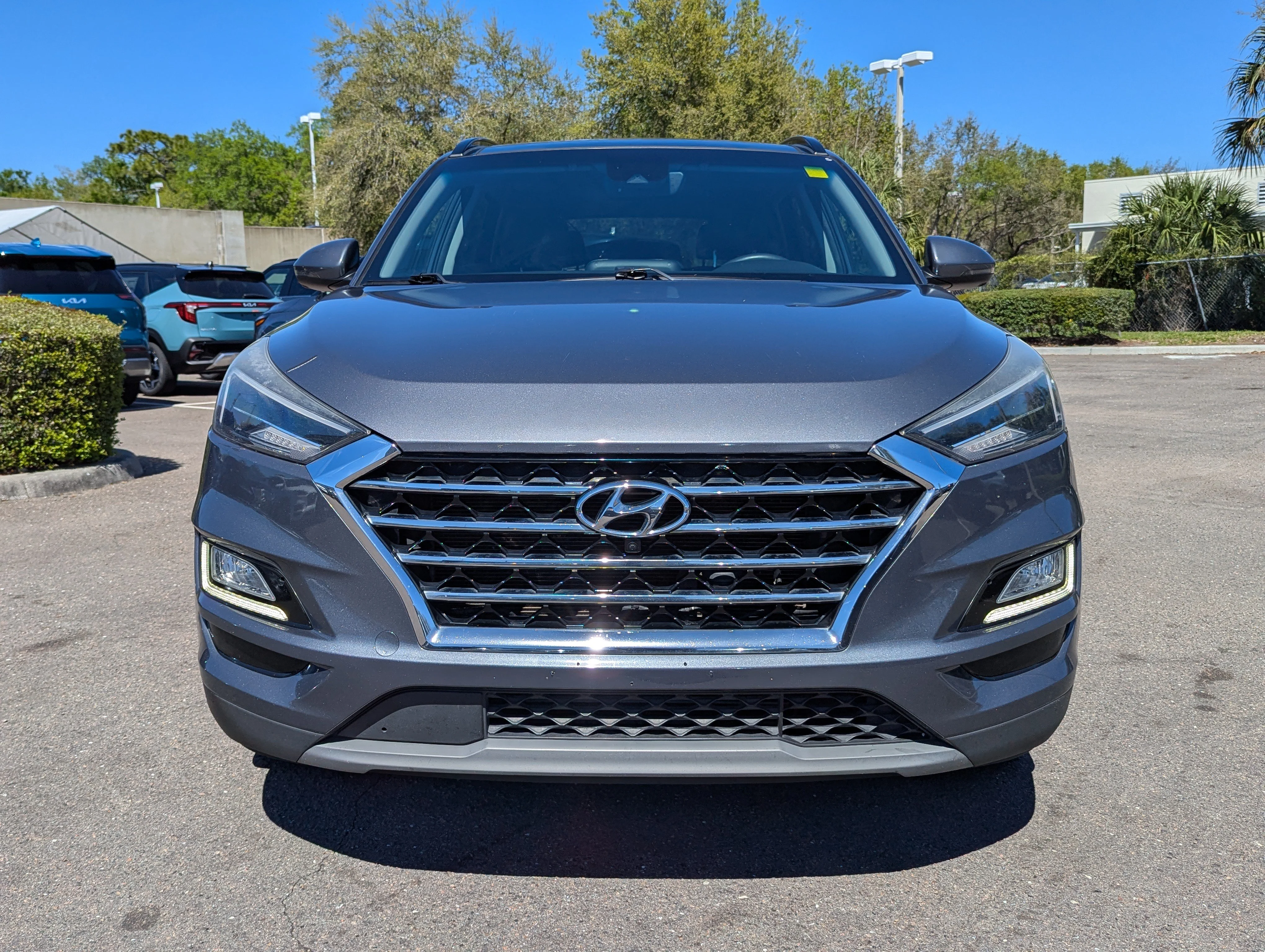 Used 2019 Coliseum Gray Hyundai Ultimate image 3