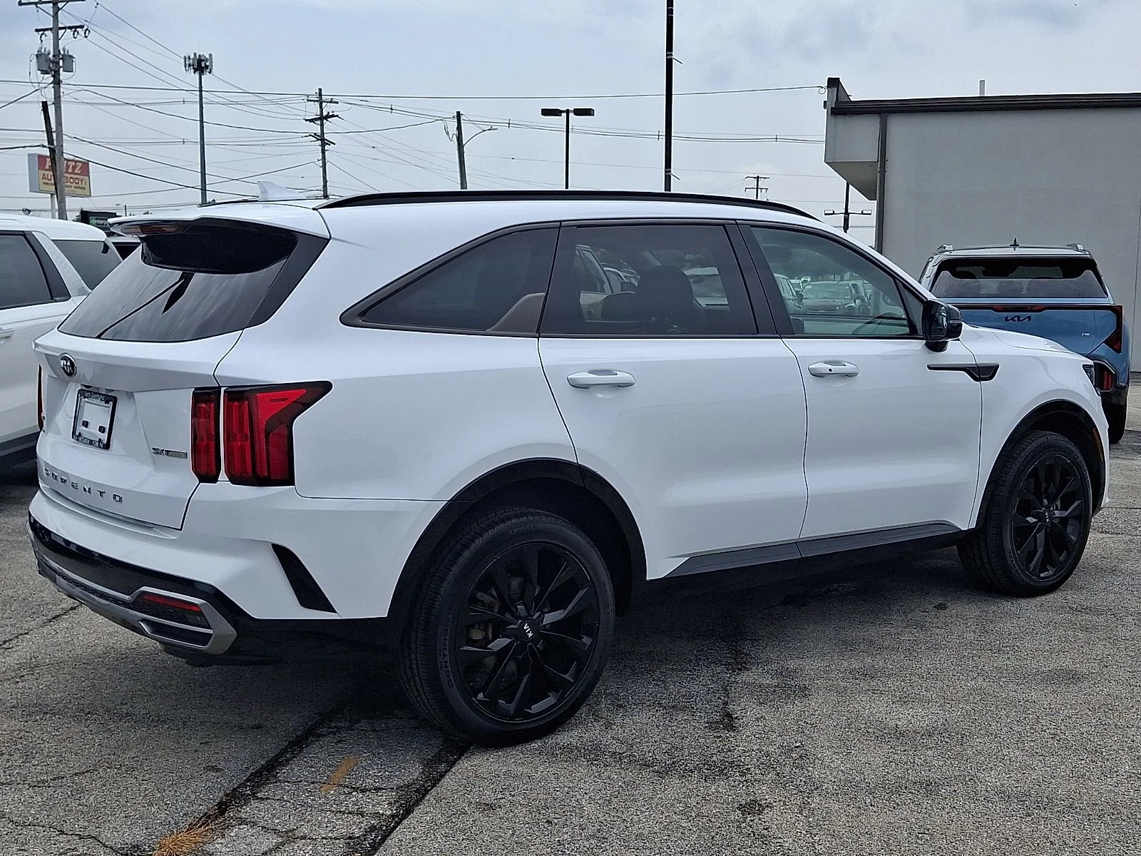 Certified Used 2021 White Kia SX image 2