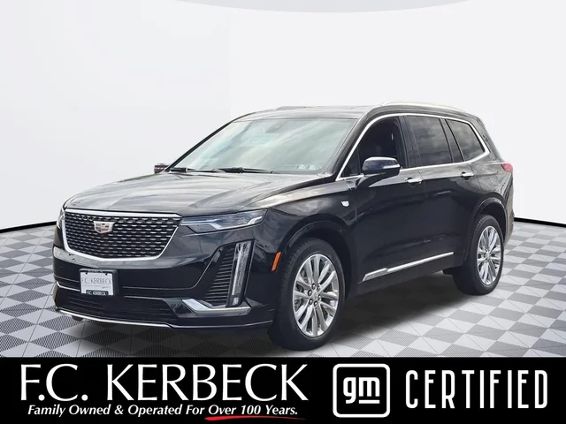2023 Cadillac XT6 AWD Premium Luxury