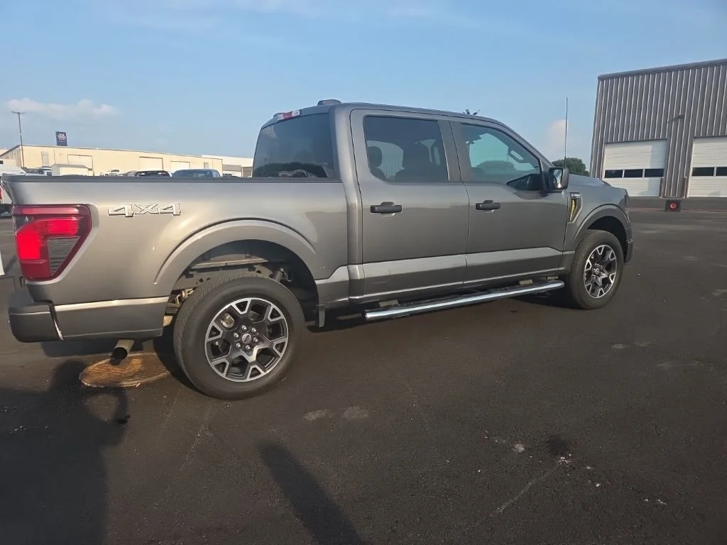 Certified Used 2024 Gray Ford STX image 8