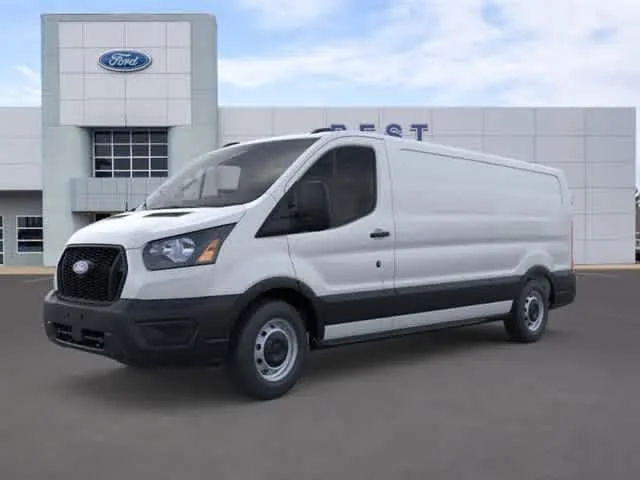 New 2026 Oxford White Ford Cargo Van image 23