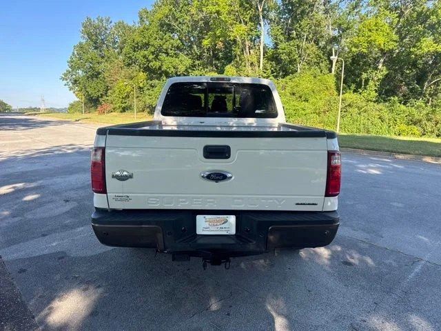 Used 2015 White Ford King Ranch image 6