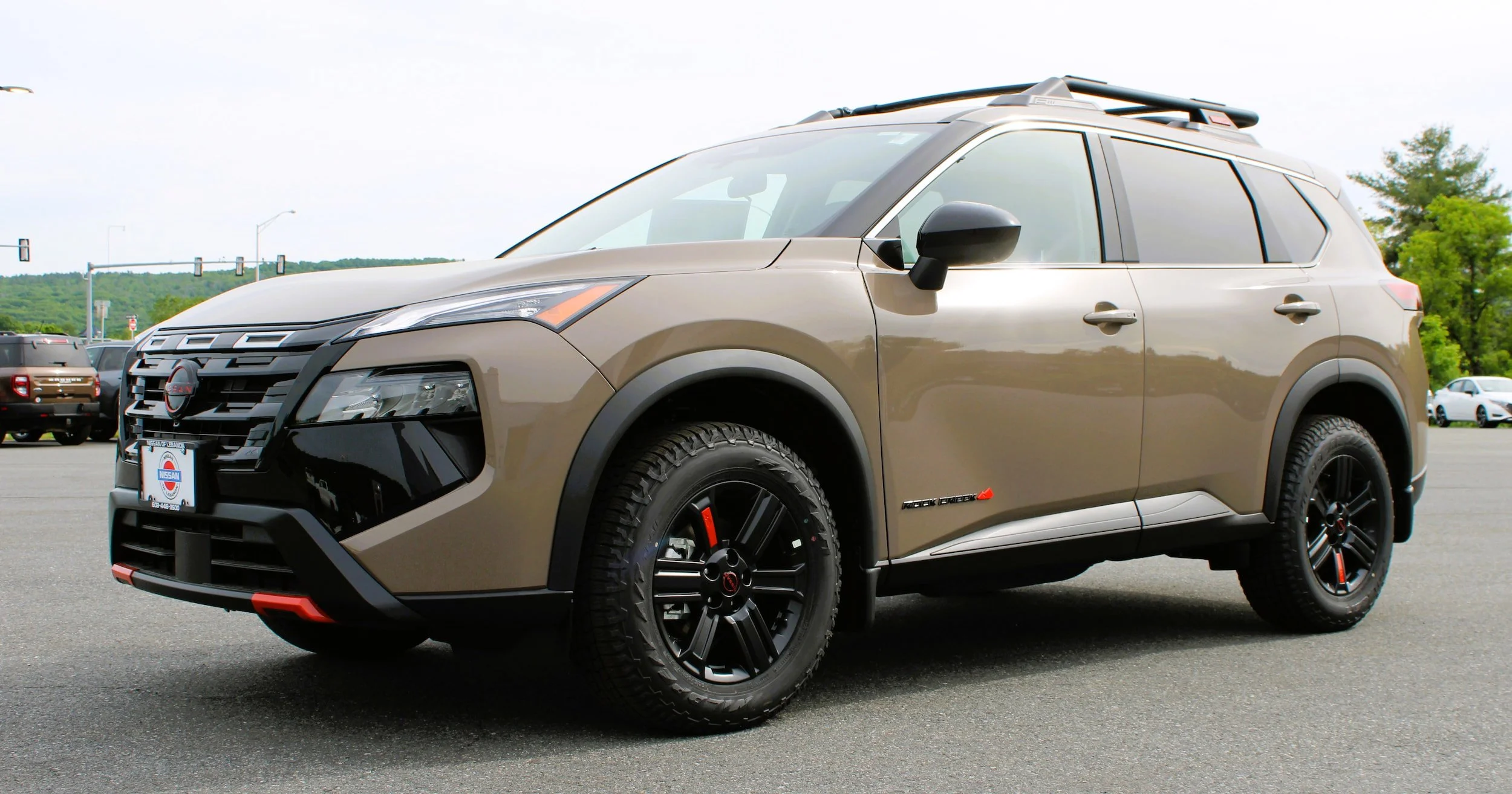 New 2026 Baja Storm Metallic Nissan Rock Creek® image 14