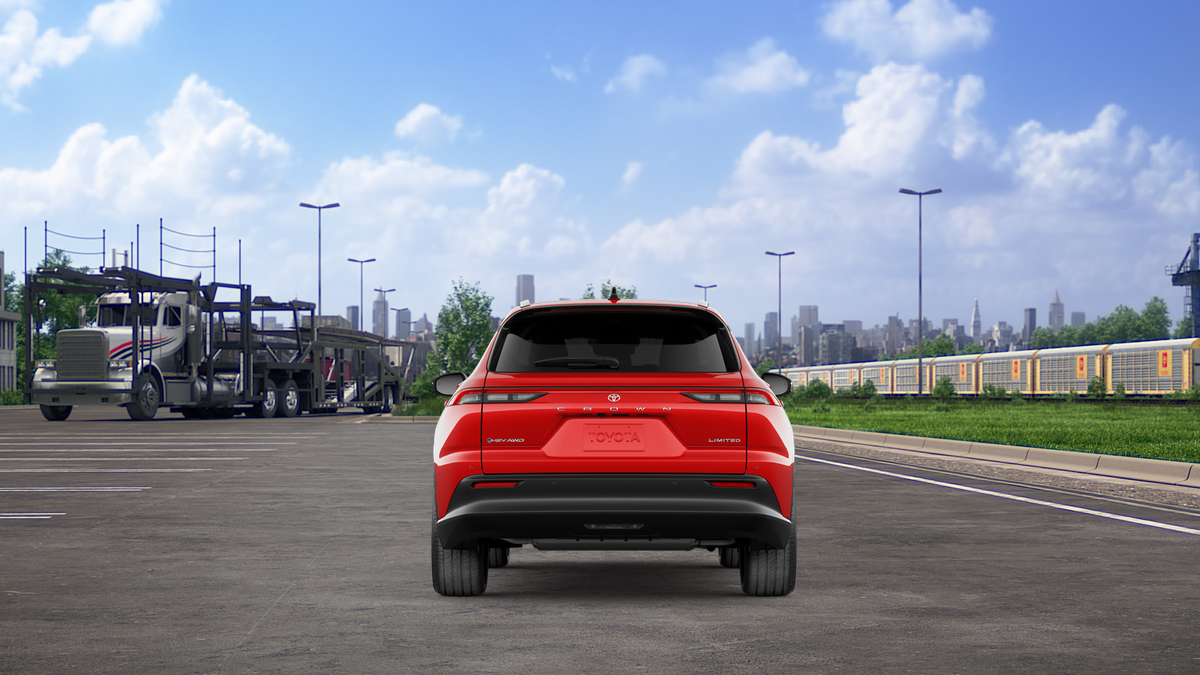 New 2026 Finish Line Red Toyota Limited image 38