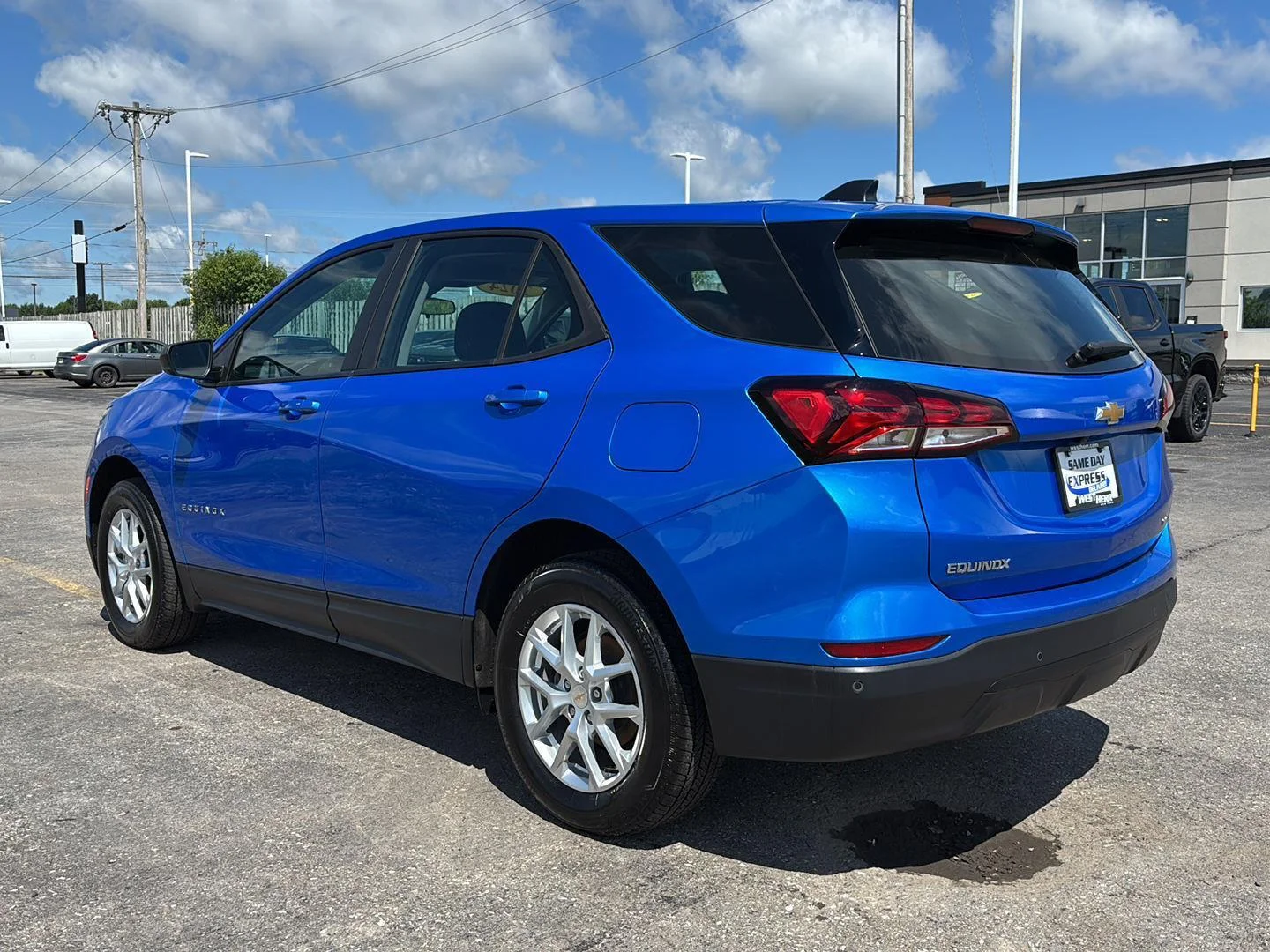 Used 2024 Riptide Blue Metallic Chevrolet LS image 5