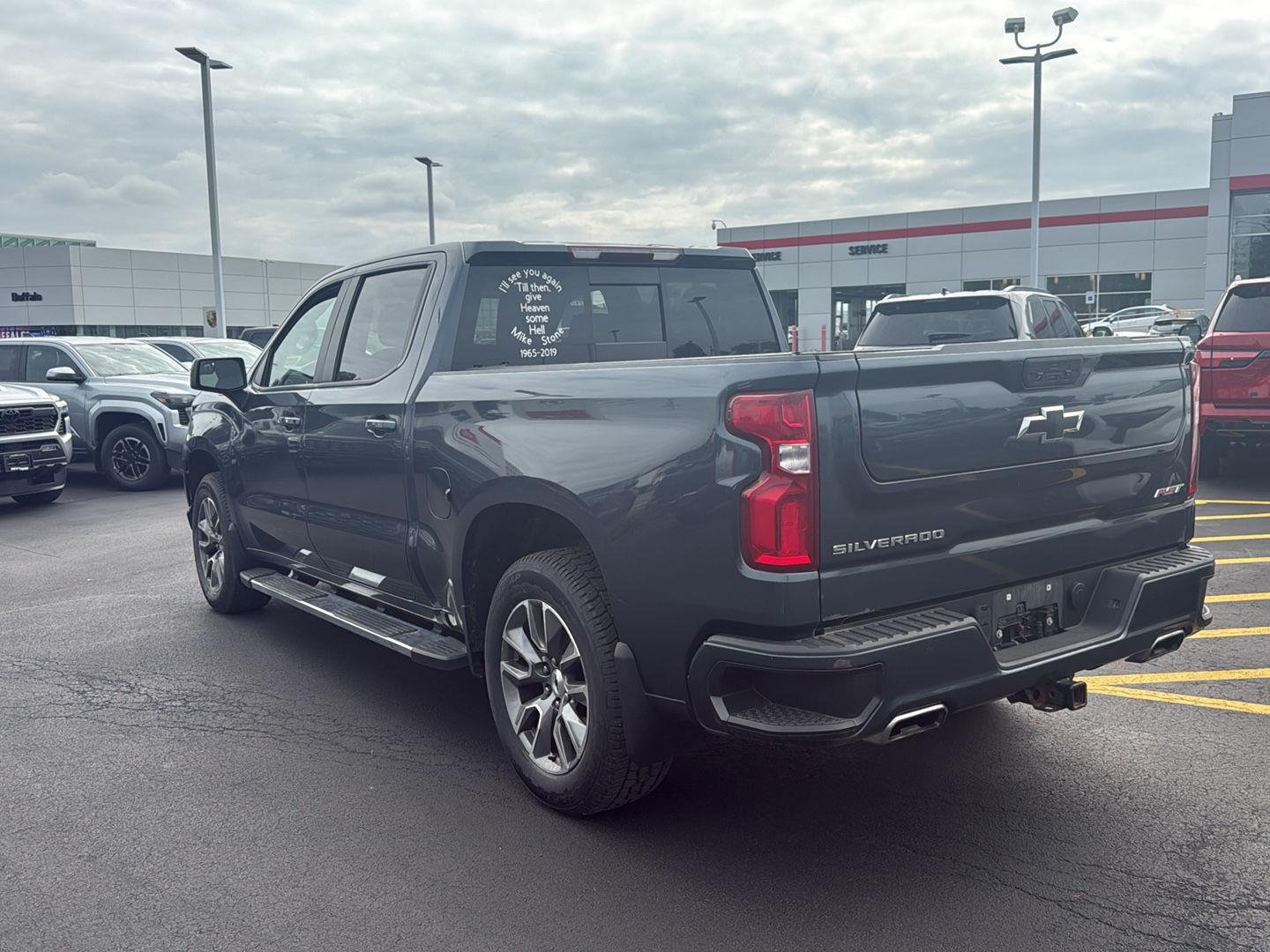 Used 2021 Shadow Gray Metallic Chevrolet RST image 5