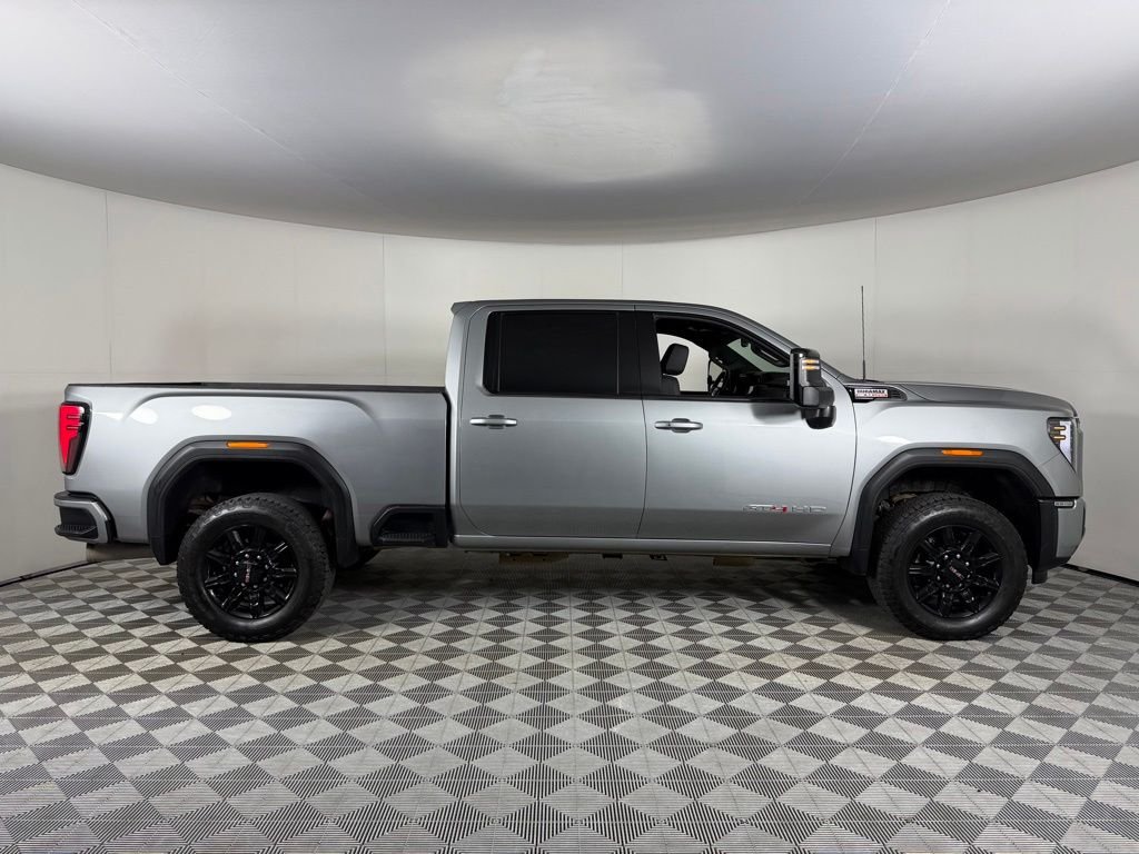 Used 2025 Silver GMC AT4 image 6