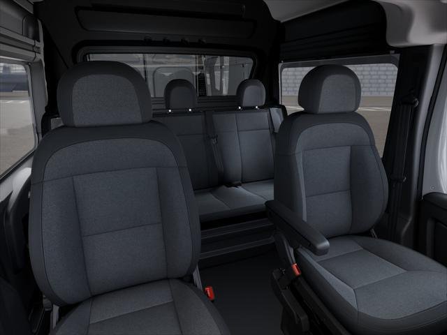 New 2026 Bright White Clearcoat RAM High Roof image 21