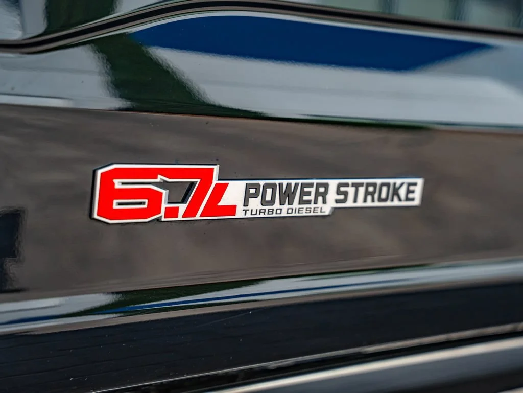 Used 2025 Agate Black Metallic Ford Platinum image 11