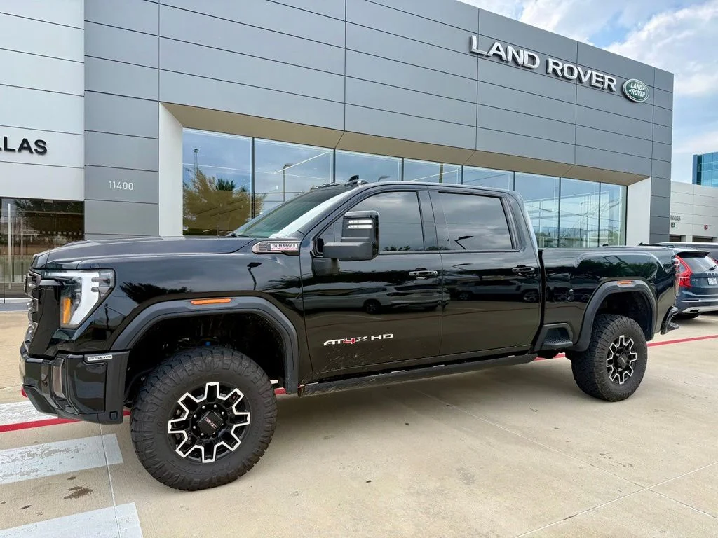 Used 2024 Onyx Black GMC AT4X image 1