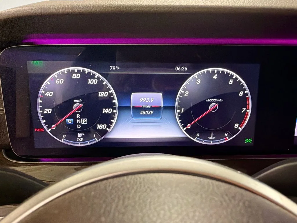 Used 2019 Dune Silver Mercedes-Benz E 450 image 13