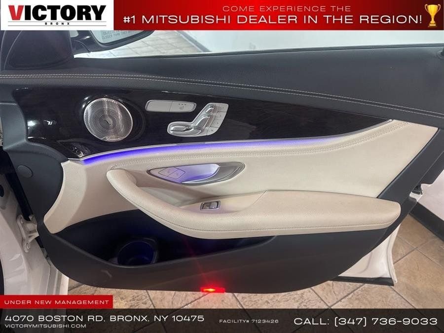 Used 2021 White Mercedes-Benz E 350 image 12