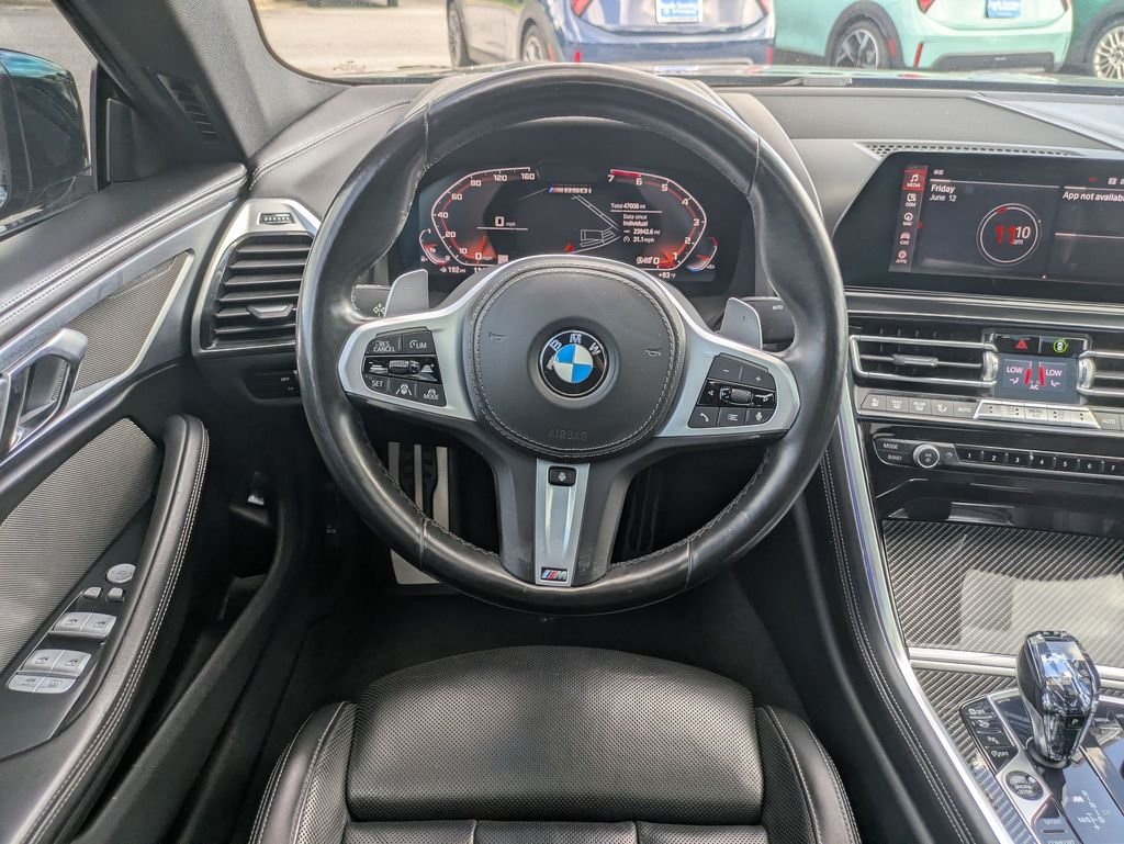 Used 2021 Black BMW M850i xDrive Gran Coupe image 11