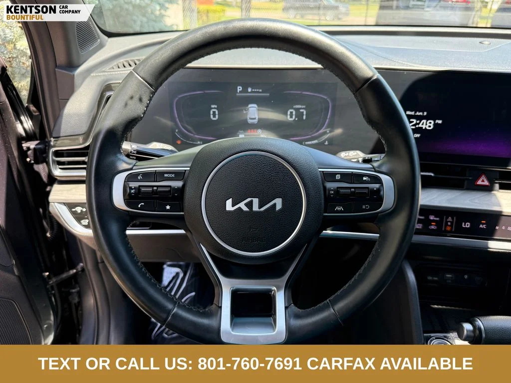 Used 2024 Gray Kia X-Line image 16