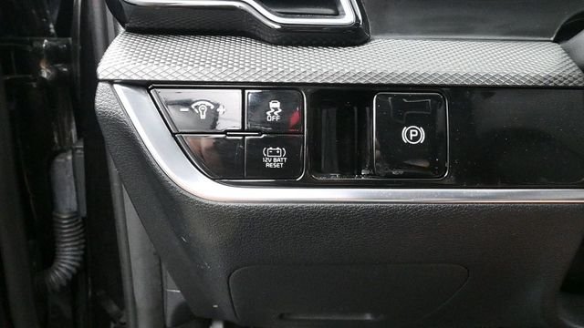 Used 2023 Black Kia LX image 25