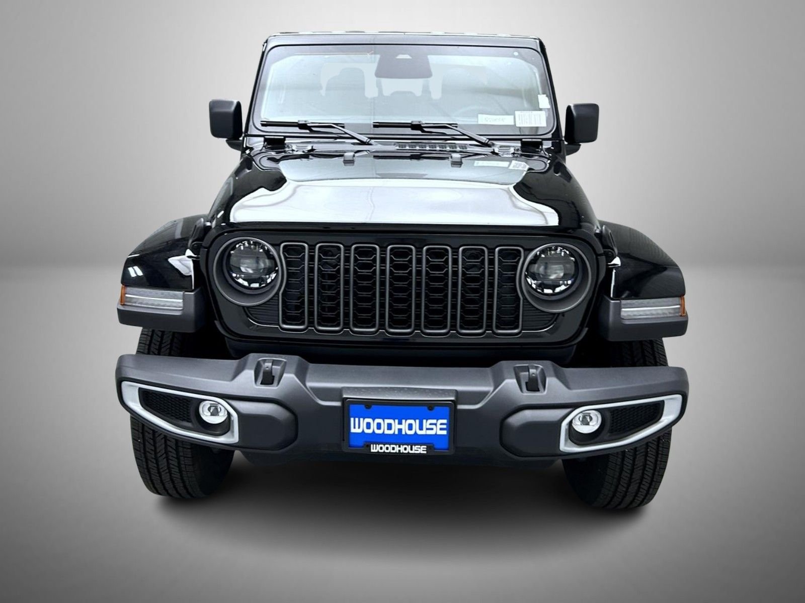 New 2026 Black Clearcoat Jeep Sahara image 2