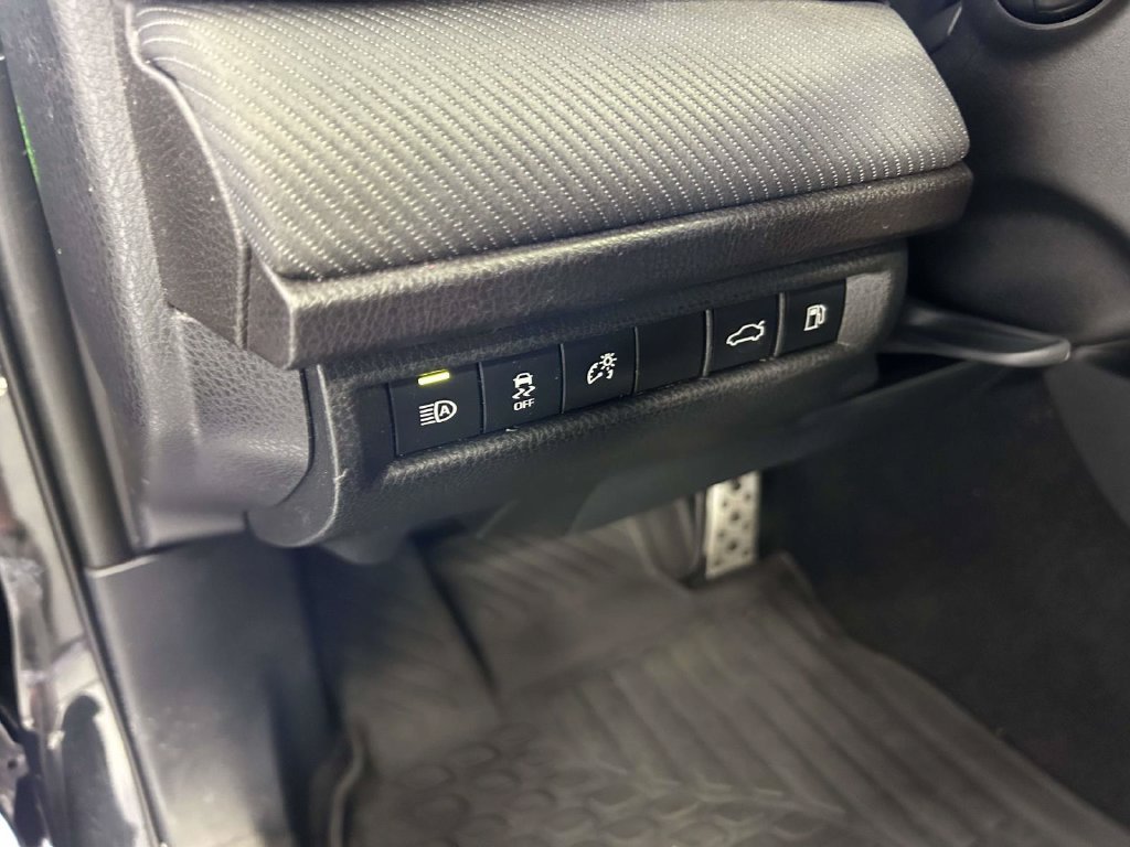 Certified Used 2025 Black Toyota SE image 18