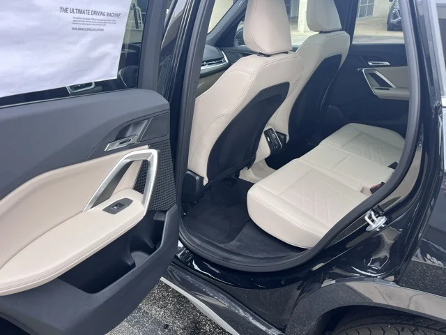 New 2025 Black Sapphire Metallic BMW xDrive28i image 18