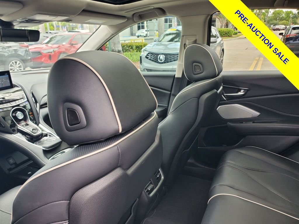 Used 2023 White Acura Advance Package image 11