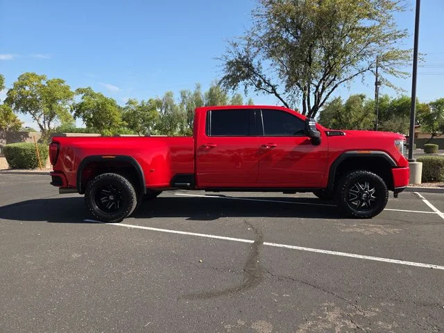 Used 2022 Red GMC SLT image 7