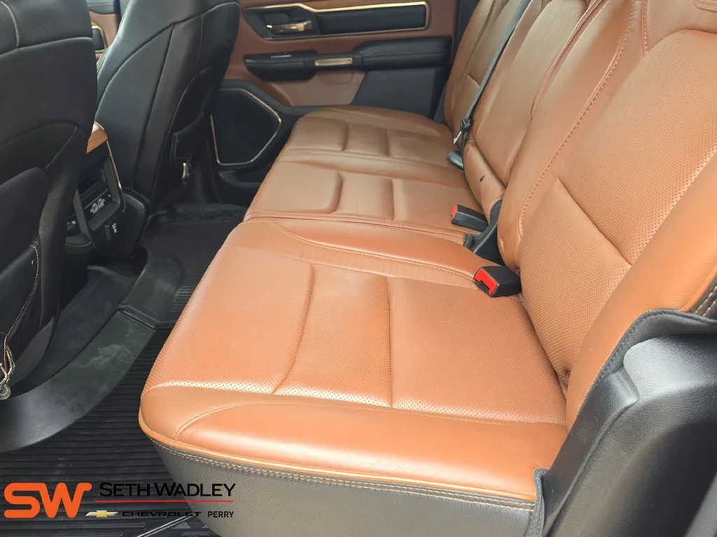 Used 2022 Off-white Ram Limited Longhorn Crew Cab 4x4 5