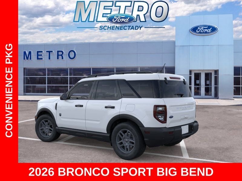 New 2026 Oxford White Ford Big Bend image 5