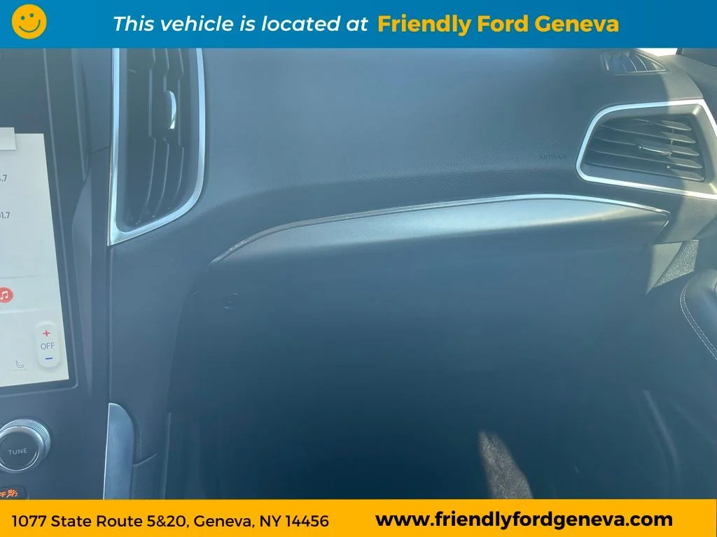 Used 2023 Stone Blue Metallic Ford Titanium image 27