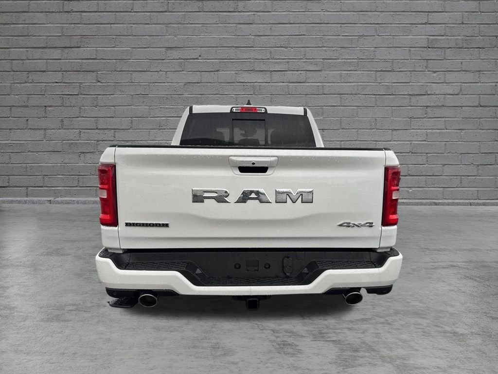 New 2026 Bright White Clearcoat RAM Big Horn/Lone Star image 8