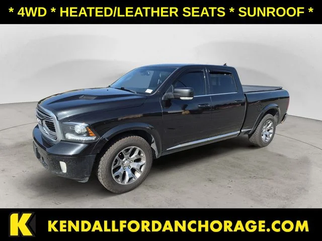 2018 Ram 1500 Laramie Longhorn