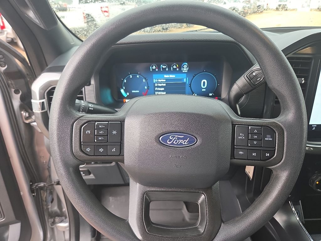 Used 2024 Iconic Silver Metallic Ford STX image 19