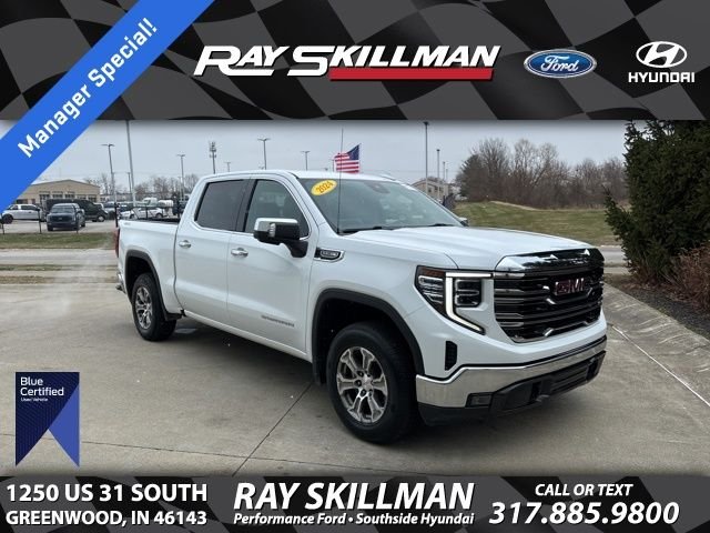 2024 GMC Sierra 1500 SLT