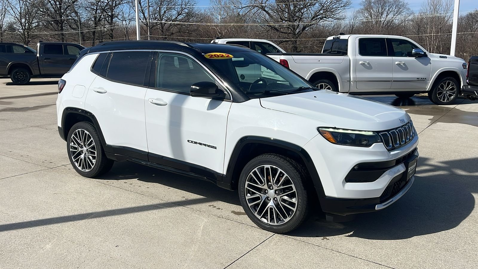 2022 Jeep Compass Limited