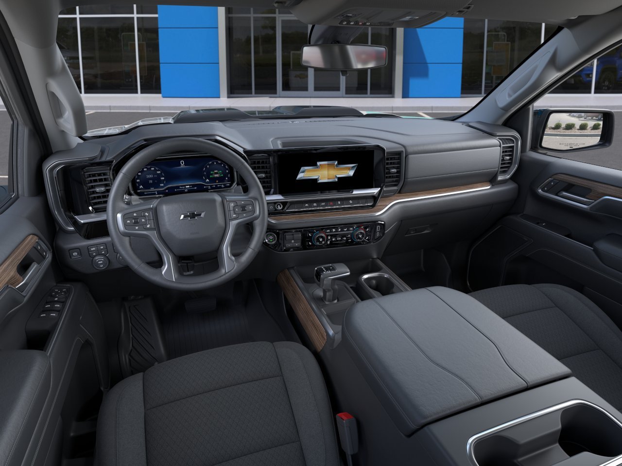 New 2026 Sterling Gray Metallic Chevrolet LT Trail Boss image 16
