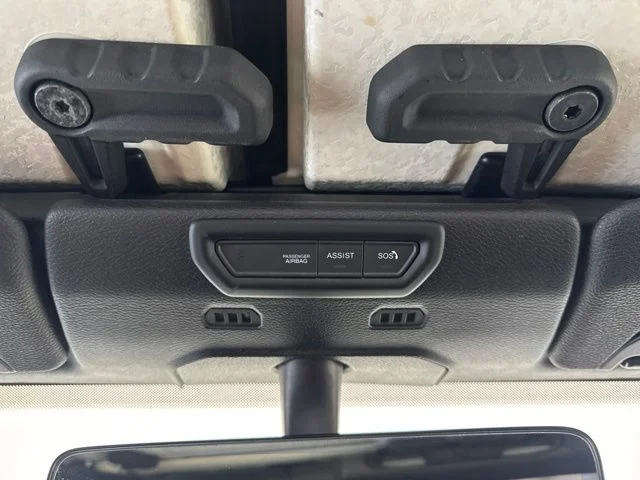Used 2020 Silver Jeep Overland image 14