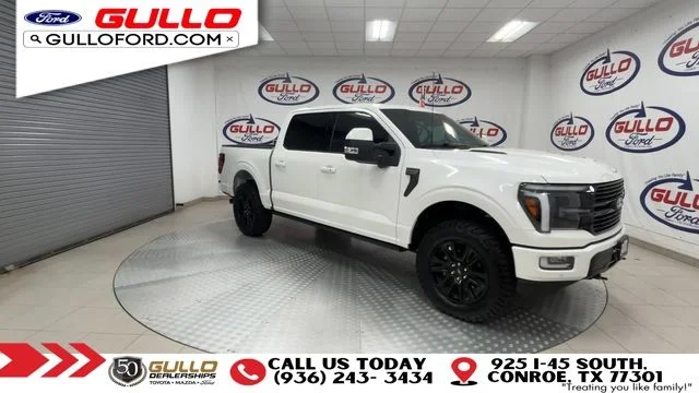 Used 2026 Star White Ford Platinum image 2