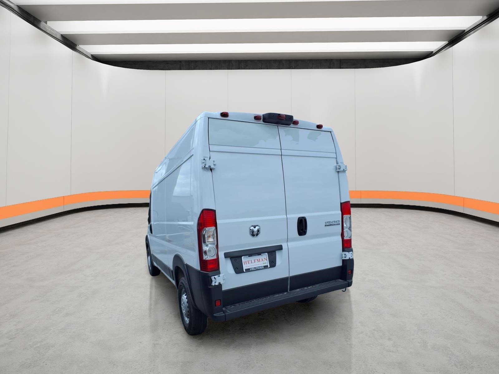 New 2026 Bright White Clear-Coat Exterior Paint RAM Tradesman image 4