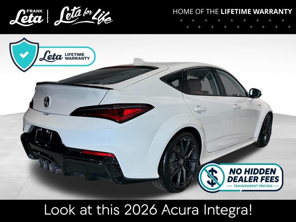 New 2026 Platinum White Pearl Acura Type S image 7